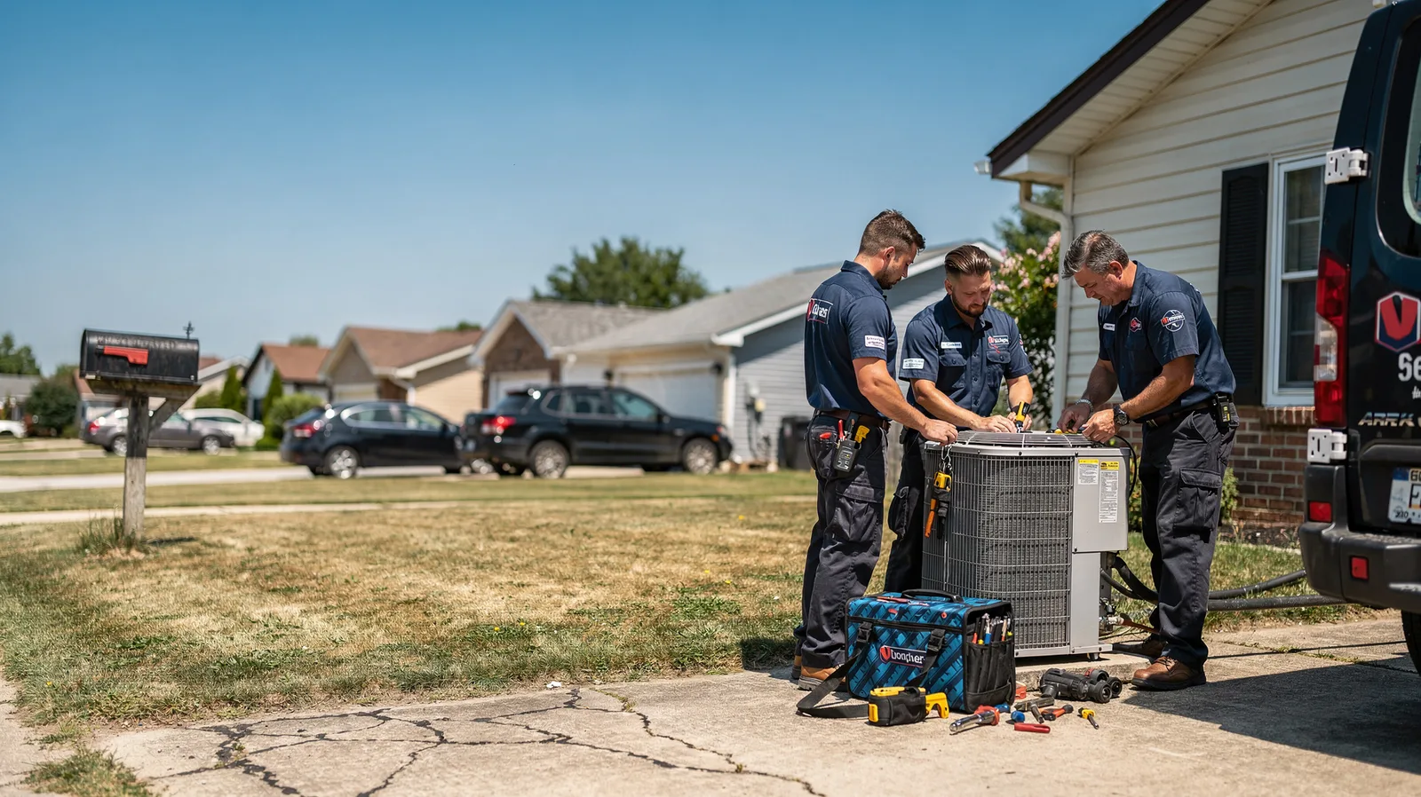 Hvac Repair in Oak City, UT near me